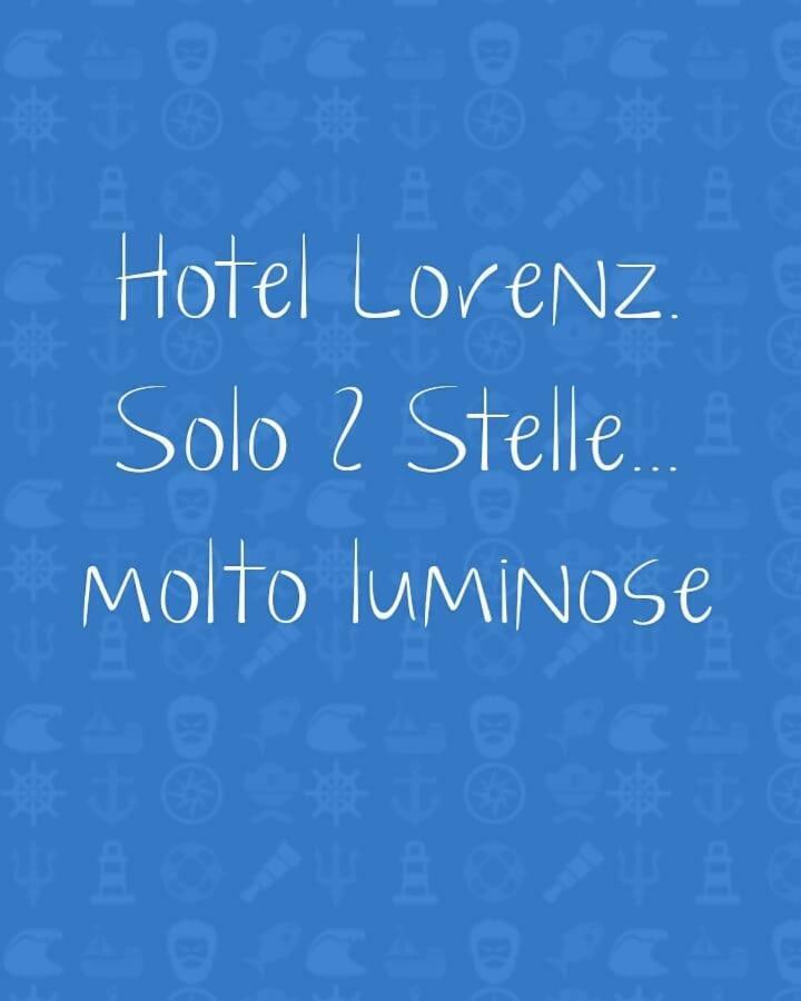 Hotel Lorenz Caorle Exterior foto